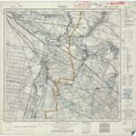 Meßtischblatt Nr.4458 Mallmitz - 1:25.000 (1929)