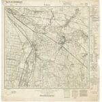 Meßtischblatt Nr.4458 Mallmitz - 1:25.000 (1939)