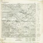 Meßtischblatt Nr.4461 Wiesau - 1:25.000 (1937)