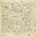 Meßtischblatt Nr.4464 Koben - 1:25.000 (1933)