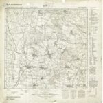 Meßtischblatt Nr.4465 Gimmel - 1:25.000 (1944)