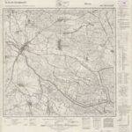 Meßtischblatt 4466 : Herrnstadt [1944, 1:25.000]