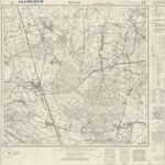 Meßtischblatt 4467 : Korsenz [1938, 1:25.000]