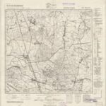 Meßtischblatt 4467 : Korsenz [1944, 1:25.000]