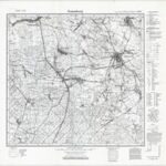 Meßtischblatt 4470 : Fenstenberg [1938, 1:25.000]