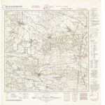 Meßtischblatt Nr.4471 Uciechow - 1:25.000 (1940)