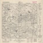 Meßtischblatt 4471 : Uciechow [1940, 1:25.000]