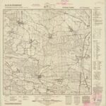 Meßtischblatt Nr.4471 Uciechow - 1:25.000 (1940)