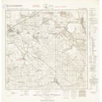 Meßtischblatt Nr.4472 Adelnau - 1:25.000 (1940)