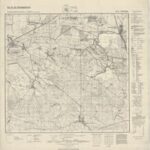 Meßtischblatt 4472 : Adelnau [1940, 1:25.000]