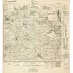 Meßtischblatt Nr.4472 Adelnau - 1:25.000 (1944)