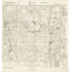 Meßtischblatt Nr.4473 Mixstadt - 1:25.000 (1944)
