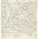 Meßtischblatt Nr.4475 Kraszewice - 1:25.000 (1944)
