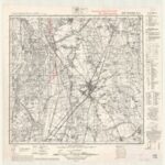 Topographische Karte 1:25.000 (4503) Straelen, Stadt [1951, Meßtischblatt]
