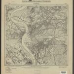 Topographische Karte 1:25.000 (4506) Duisburg  [1922, Meßtischblatt]