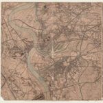 Topographische Karte 1:25.000 (4506) Duisburg  [Meßtischblatt]