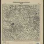 Topographische Karte 1:25.000 (4507) Mülheim an der Ruhr [1921, Meßtischblatt]