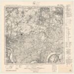 Topographische Karte 1:25.000 (4510) Witten  [1952, Meßtischblatt]