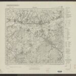 Topographische Karte 1:25.000 (4512) Menden  [X1944, Meßtischblatt]