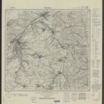 Topographische Karte 1:25.000 (4519) Marsberg  [1937, Meßtischblatt]