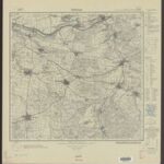 Topographische Karte 1:25.000 (4521) Liebenau  [1933, Meßtischblatt]