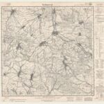 Topographische Karte 1:25.000 (4527) Berlingerode  [ca. 1935, Meßtischblatt]