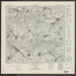 Topographische Karte 1:25.000 (4528) Worbis  [1937, Meßtischblatt]