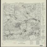 Topographische Karte 1:25.000 (4529) Bleicherode  [1934, Meßtischblatt]