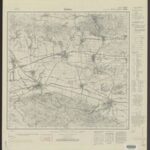 Topographische Karte 1:25.000 (4532) Kelbra  [1938, Meßtischblatt]