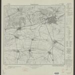 Topographische Karte 1:25.000 (4533) Sangerhausen  [1936, Meßtischblatt]