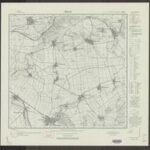 Topographische Karte 1:25.000 (4534) Allstedt  [1937, Meßtischblatt]