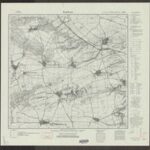 Topographische Karte 1:25.000 (4535) Erdeborn  [1937, Meßtischblatt]