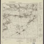 Topographische Karte 1:25.000 (4536) Schraplau  [1936, Meßtischblatt]