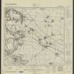 Topographische Karte 1:25.000 (4538) Dieskau  [1942, Meßtischblatt]
