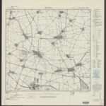 Topographische Karte 1:25.000 (4539) Zwochau  [ca. 1938, Meßtischblatt]