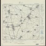 Topographische Karte 1:25.000 (4540) Zschortau  [1944, Meßtischblatt]