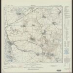 Topographische Karte 1:25.000 (4542) Thallwitz  [ca. 1934, Meßtischblatt]