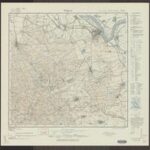 Topographische Karte 1:25.000 (4544) Belgern  [ca. 1937, Meßtischblatt]