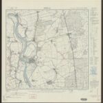 Topographische Karte 1:25.000 (4545) Mühlberg [ca. 1936, Meßtischblatt]
