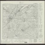 Topographische Karte 1:25.000 (4549) Ruhland  [1939, Meßtischblatt]