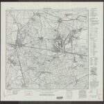 Topographische Karte 1:25.000 (4550) Hohenbocka  [1937, Meßtischblatt]