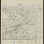 Topographische Karte 1:25.000 (4551) Hoyerswerda  [1938, Meßtischblatt]