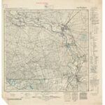 Meßtischblatt Nr.4555 Priebus (Schlesien) - 1:25.000 (1940)