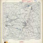Meßtischblatt Nr.4556 Freiwaldau - 1:25.000 (1919)