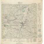 Meßtischblatt Nr.4556 Freiwaldau - 1:25.000 (1940)