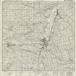 Meßtischblatt 4556 : Freiwaldau [1945, 1:25.000]