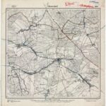 Meßtischblatt Nr.4562 Glaesersdorf - 1:25.000 (1911)