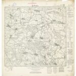 Meßtischblatt Nr.4566 Groß Bargen - 1:25.000 (1938)