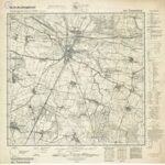 Meßtischblatt Nr.4567 Trachenberg - 1:25.000 (1943)