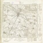 Meßtischblatt Nr.4567 Trachenberg - 1:25.000 (1943)